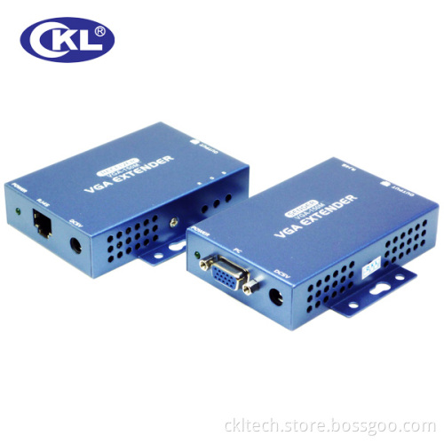 150m by Cat5e VGA Extender